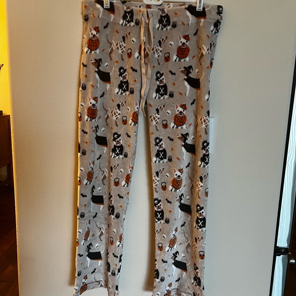 Dog Halloween Pajama Pants
